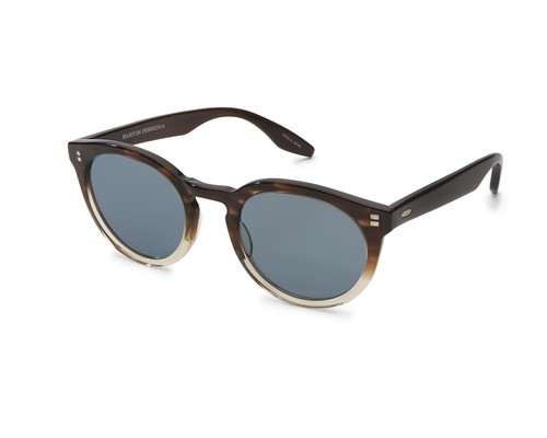 BARTON PERREIRA Occhiali da Sole BP0115 ROURKE 2KT Marrone Rotondi Unisex |  eBay