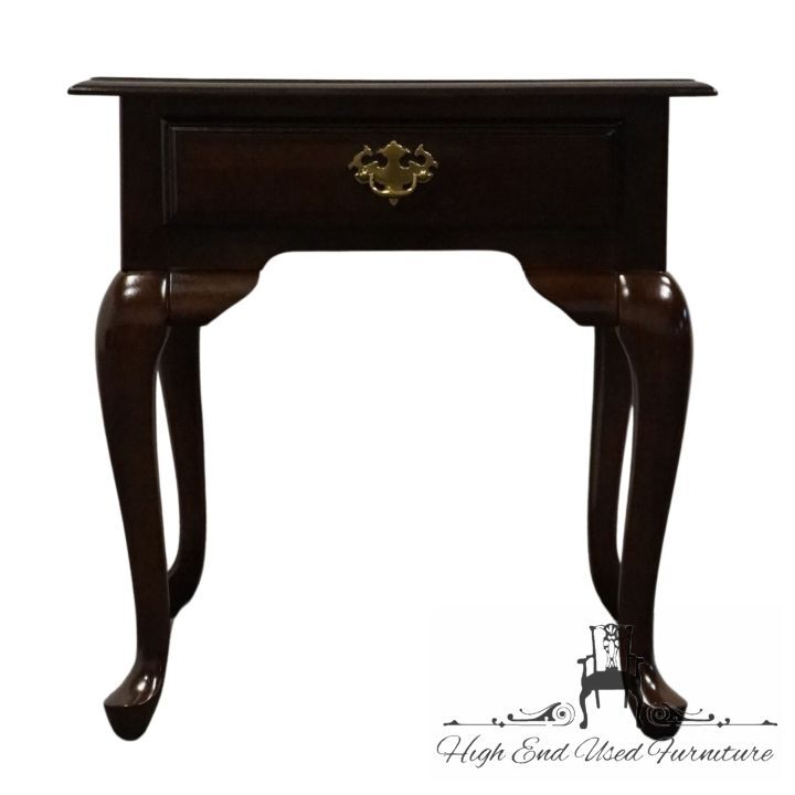 KINCAID FURNITURE Solid Cherry Traditional Queen Anne Style 22
