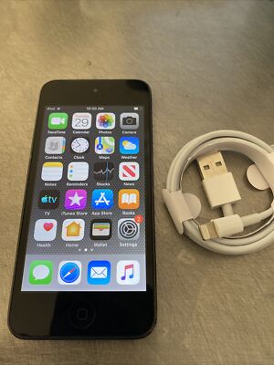 Apple iPod Touch 6th Gen 16gb A1574 Space Grey NEW BATTERY INSTALLED