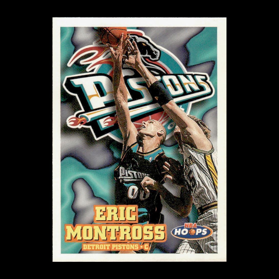 ERIC montross　NBA　プロバスケットボール　トレーディングカード ERIC montross NBA プロバスケットボール トレーディングカード 1995