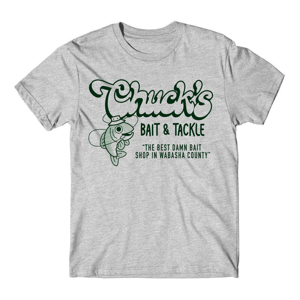 NEW Grumpy Grumpier Old Men Movie Shirt 1993 Chuck's Bait Shop
