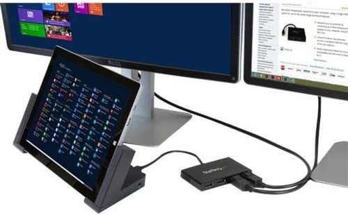 StarTech.com 4-Port Multi Monitor Adapter - Mini DisplayPort to DisplayPort MST - Picture 4 of 7