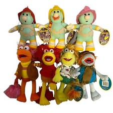 JIM HENSON PLUSH Sababa Toys FRAGGLE ROCK PLU...