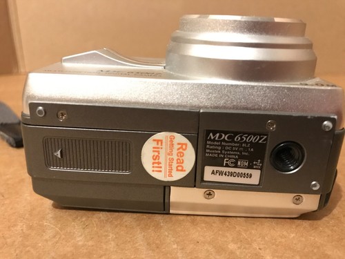 Mustek MDC 6500Z 5.0 MP Digital Camera with Accessories and Box- Works - Picture 9 of 9