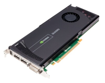HP Quadro 4000  2GB GDDR5 900-51031-0300-001 608533-002 616076-001