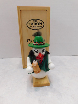 Steinbach Mini Nutcracker - The Taron Collection -The German Snowman Orig Box