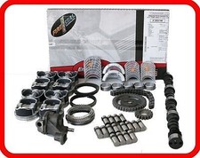 80-83 Chevrolet Gm 454 7.4l Ohv V8 Master Engine Rebuild Kit Wflat Top 80-83 Chevrolet Gm 454 7.4l Ohv V8 Master Engine Rebuild Kit Wflat Top