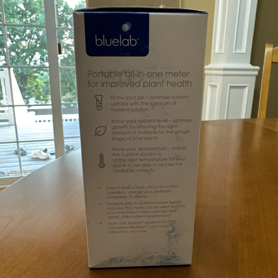 Bluelab BLU2300E 组合仪表 — 第 4/4 张图片