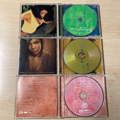 Chapter 4: Labor Pains by Syleena Johnson (CD, 2009) + Chapters 2 & 3 Collection