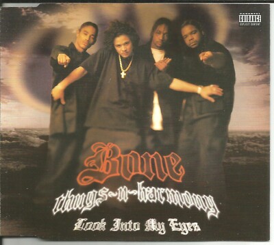 BONE THUGS N HARMONY Look Into Eyes 2 UNEEK MIXES & CLEAN & EDIT CD Single SEALD