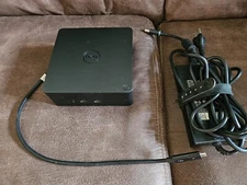 Dell 0J5C6 Thunderbolt TB16 Docking Station with 130W Adapter - Black
