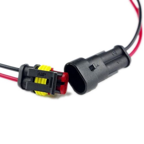 Car 1/2/3/4/5/6 Pin Cable Connector Plug Waterproof Quick Connector - Picture 4 of 8