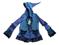 KATWISE Upcycled Sweater  Seven Wonders  Zip ...
