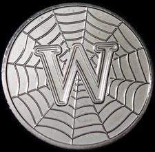 UK 10 Pence 2019 Elizabeth II W - World Wide Web Coin WCA 9891