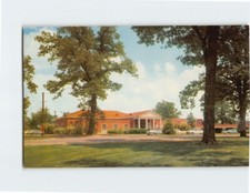 Postcard The Alumni House University of Mississippi