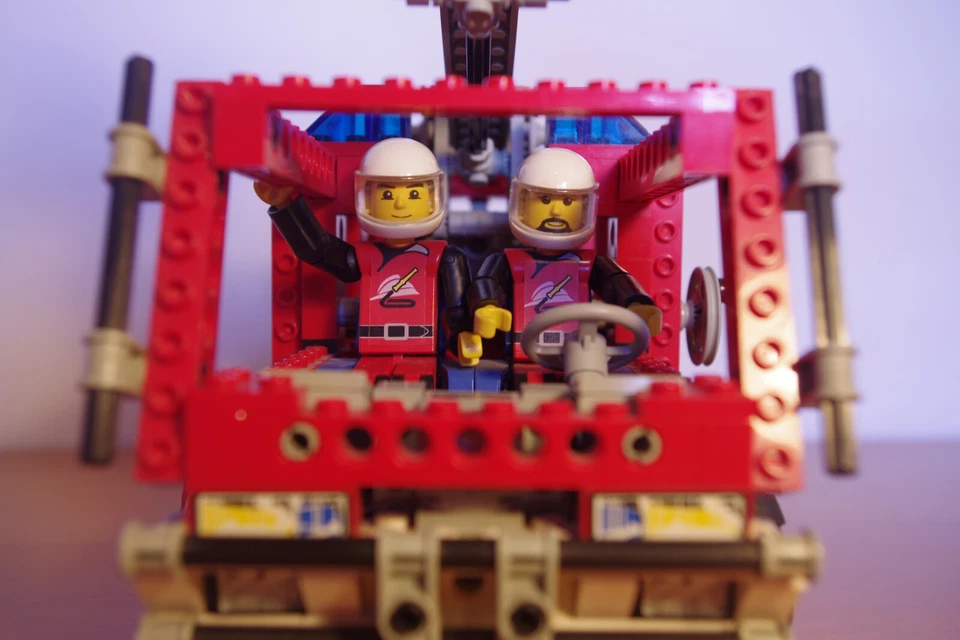 LEGO Technic 8280 Fire Engine / Fire Response Unit, foto 1 di 5