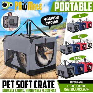 soft cat crate