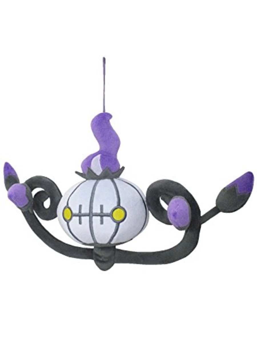 Pokemon chandelure store plush