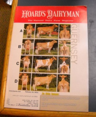 HOARD'S DAIRYMAN MAGAZINE FEB 10 2011 NATIONAL DAIRY FARM NATIONAL HERD BREEDS