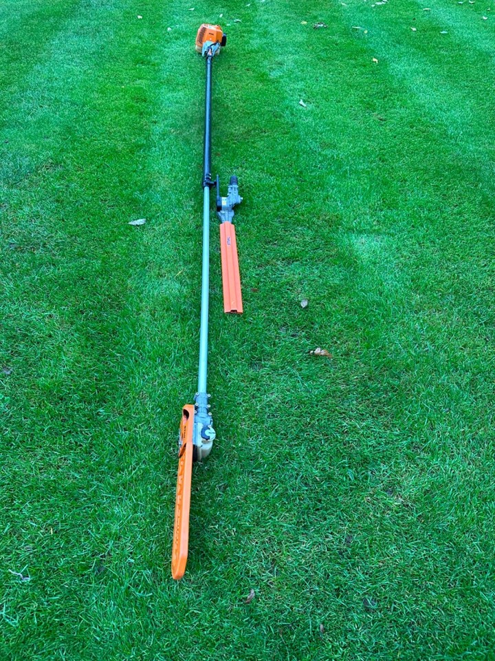 Stihl HT75 Telescopic Pole Saw (extendable upto 3.5m in length) eBay