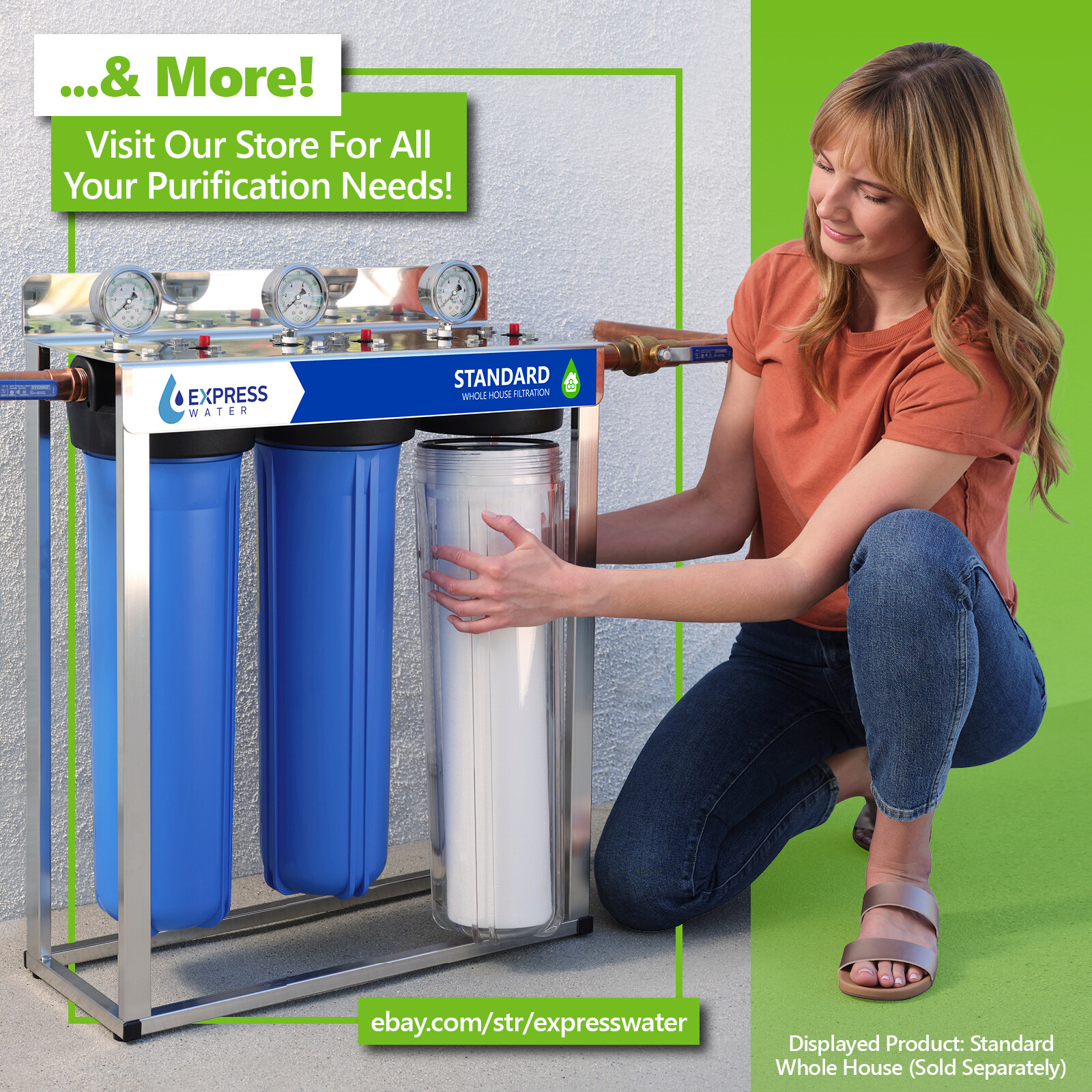 Alkaline Filter &ndash; Mineral, Antioxidant Water Filter Replacement &ndash; Inline Filter