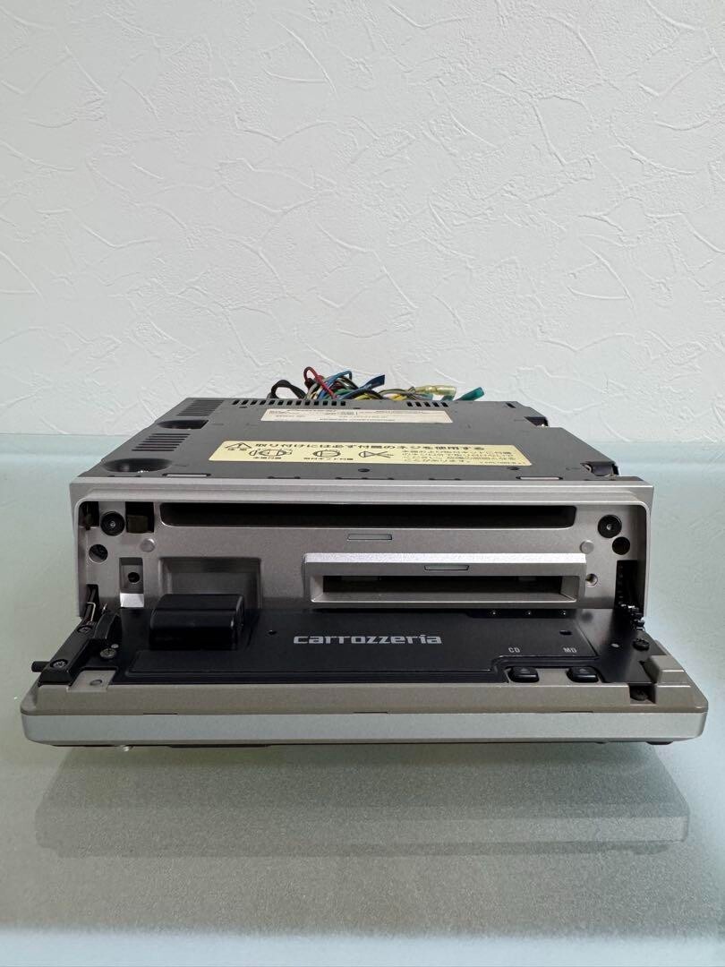 【動作未確認】Pioneer Carrozzeria MEH-P9000 Pioneer Carrozzeria MEH-P9000CD 1Din Car Audio CD MD Player