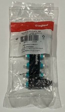 Legrand Ortronics HDJ ADPT PANEL, 6, DUP, LC, 12F, OM3, AQUA