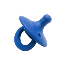 Oli Pacifier - Silicone Pacifier - Teether Pacifier - Blue - Boys - Breast Shape
