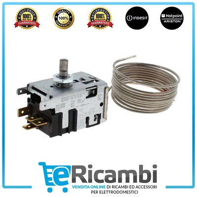 HOTPOINT-ARISTON Termostato 077B-3536 per Frigorifero Hotpoint Ariston Indesit Original C00292034