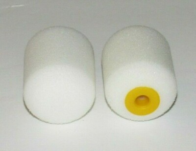 60  2'' High Density Foam Mini Paint Rollers & best for Waterbase 