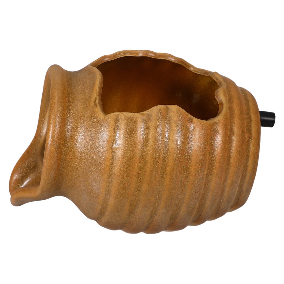 Fish Cave Aquarium Clay Pot Circulating Water Betta Ceramics eBay