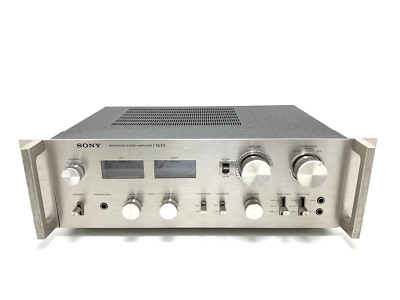 アンプ SONY INTEGRATED STEREO AMPLIFIER | TA-F3 SONY TA F3 Integrated Stereo Amplifier 50 + 50 Watts RMS