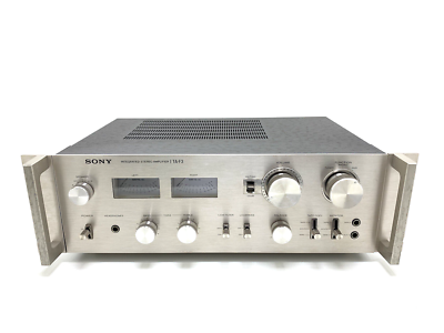 アンプ SONY INTEGRATED STEREO AMPLIFIER | TA-F3 SONY TA F3 Integrated Stereo Amplifier 50 + 50 Watts RMS