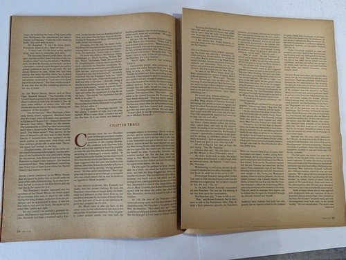 Look Magazine, March 7, 1967 - The Assassination Conclusion JFK 1968 Firebird Ad - Picture 2 of 11