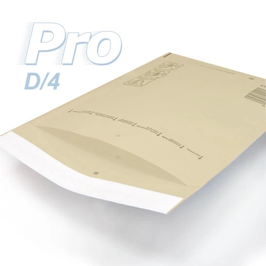 ENVELOPPEBULLE 400 Enveloppes à bulles *MARRON* gamme PRO taille D/4 format utile 170x265mm