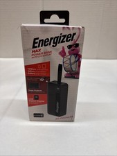 Energizer 30,000 mAh Max 15W UE30035C Power Bank Portable Charger w/ LCD