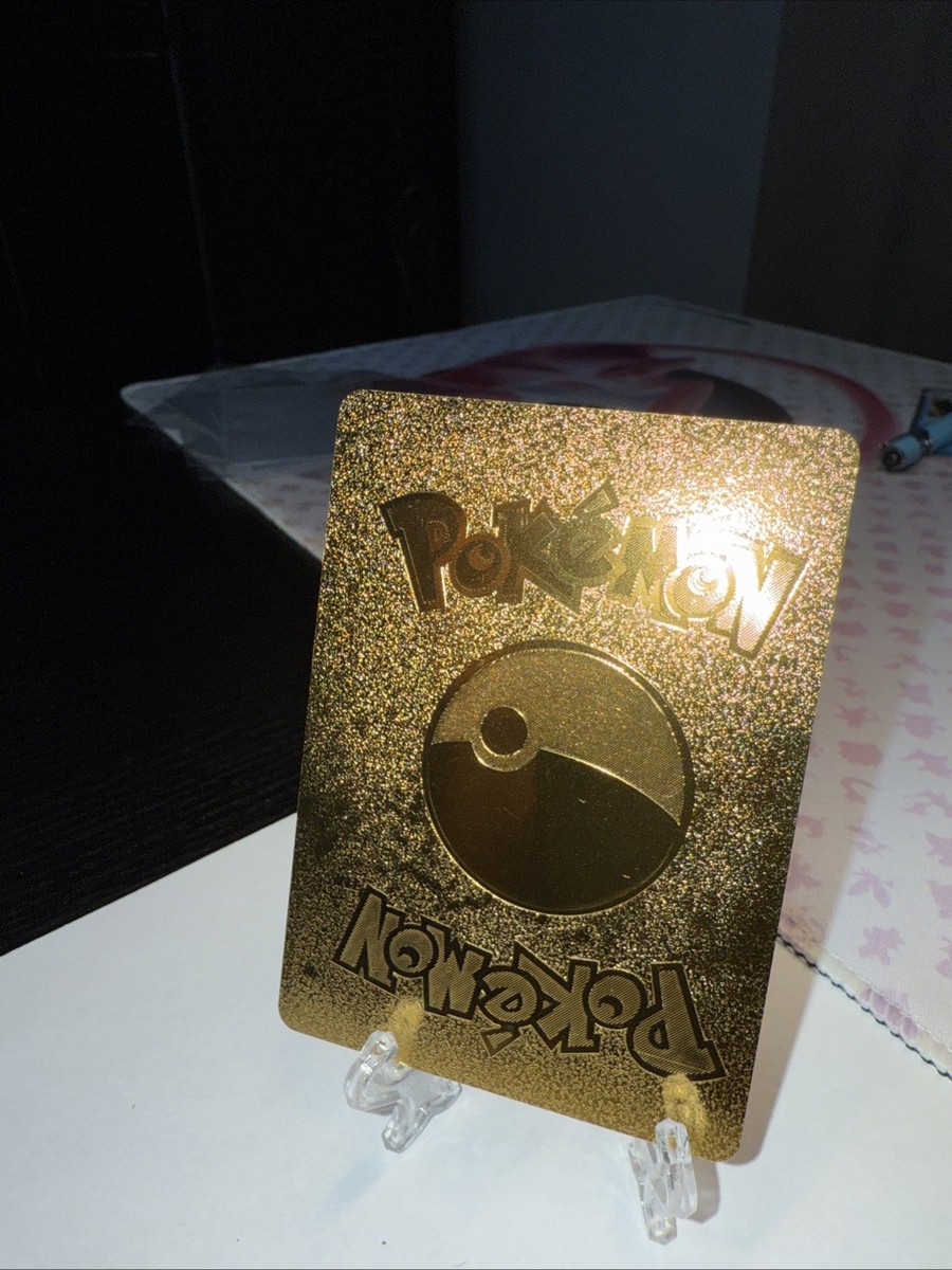 Alolan VULPIX VSTAR 034/195 GOLD FOIL Fan Art Display Card Hp240
