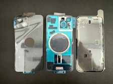 OEM iPhone 15 Back Glass Cover Rear Housing w...
