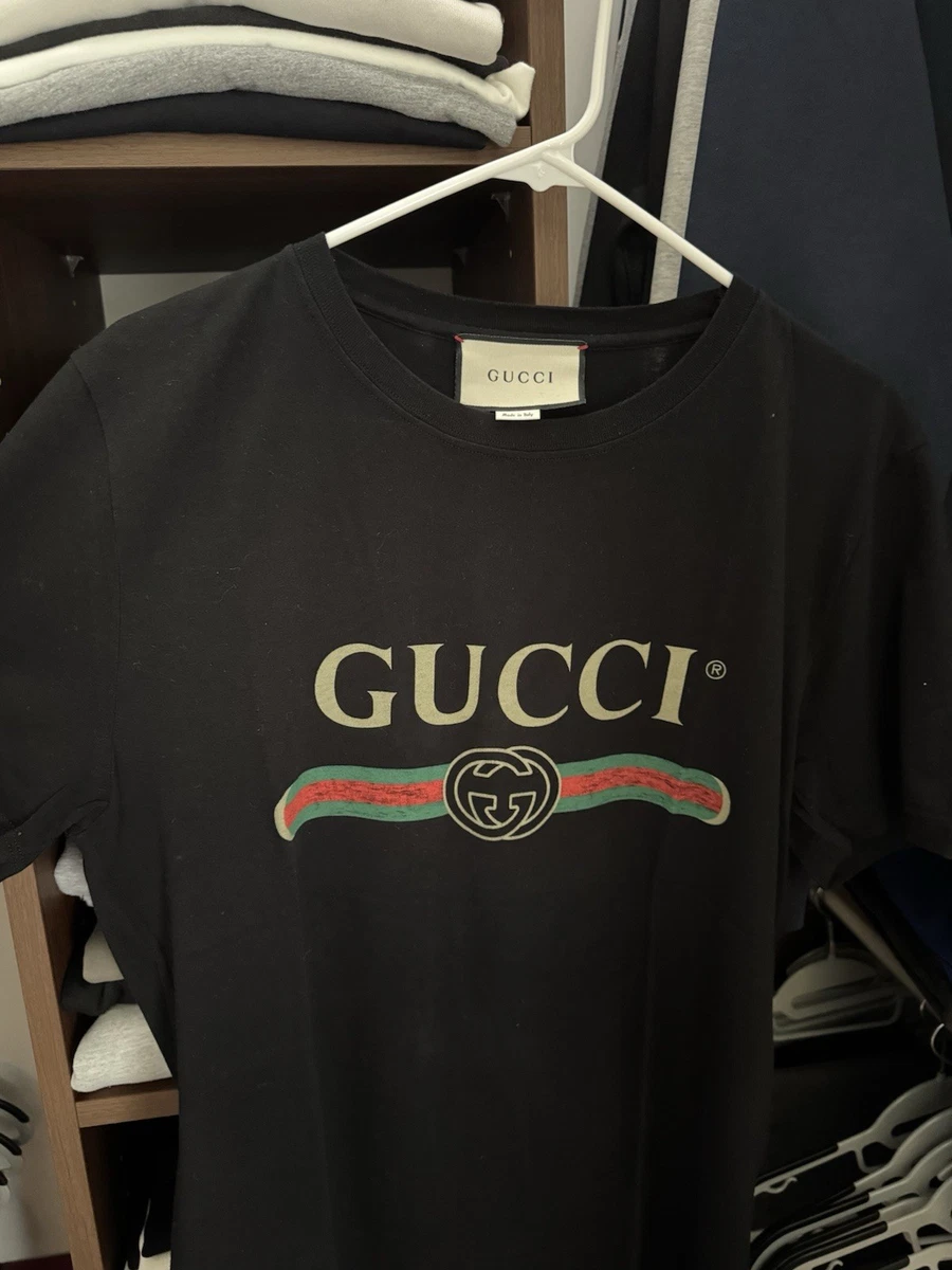 Gucci Regular Size S T-Shirts for Men for sale | eBay