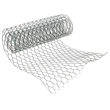 1Roll Wire Mesh Fencing for Chicken and Pet Protection Gardens 7.98 per metre