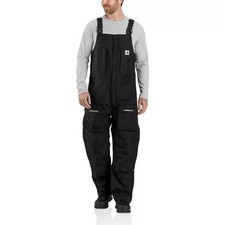 Carhartt Men's Yukon Extremes Loose Fit Insulated Bib Overalls 4XL Regular
