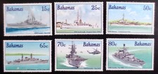 Bahamas - 2001 - Royal Navy Ships - SG 1265/1270 - MNH Set