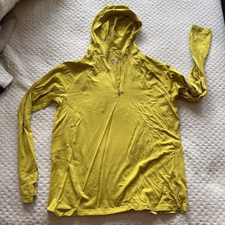 IBEX Indie Hoodie Merino wool. Mens XL