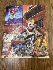Golden TONKA GoBots 1985 200pc JIGSAW PUZZLE CY-KILL Complete- BOX DAMAGED 