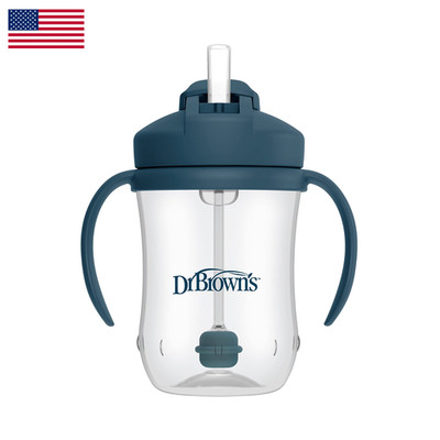 Dr. Brown'S Dr. Browns Milestones Babys First Straw Cup Training Cup Weighted