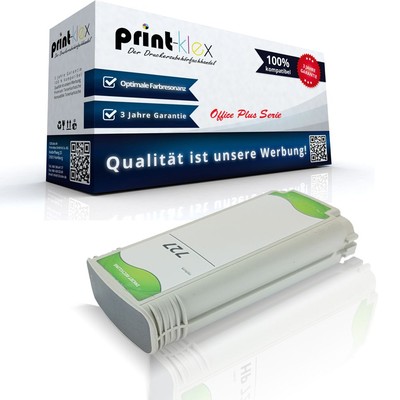 Grey Alternative XXL Tintenpatrone für HP DesignJet T 1500 ePrinter 