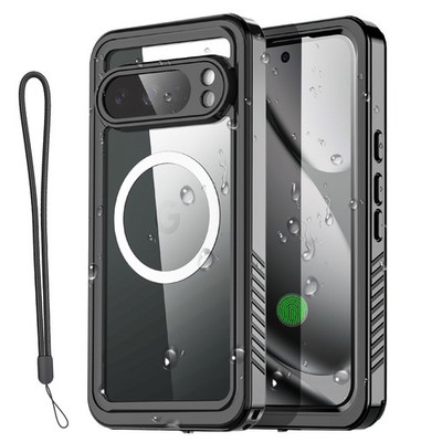 For Google Pixel 10 Pro XL/10 Waterproof Case MagSafe Shockproof Full Body Cover