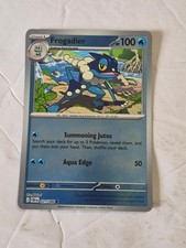 Frogadier 021/086 Common Chaos Rising Pokemon Reverse Holo Near Mint