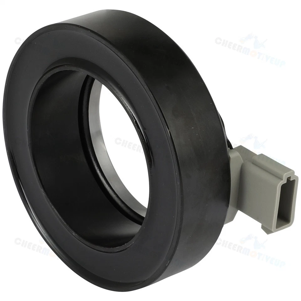 Conjunto de embrague compresor de aire acondicionado para Ford E-150 2002 E-250 Econoline 1997-2002 5,4 L Foto 4 de 4