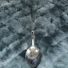1960's Irvin Ware Chrome USA Ladle Spoon With Hanging Handle